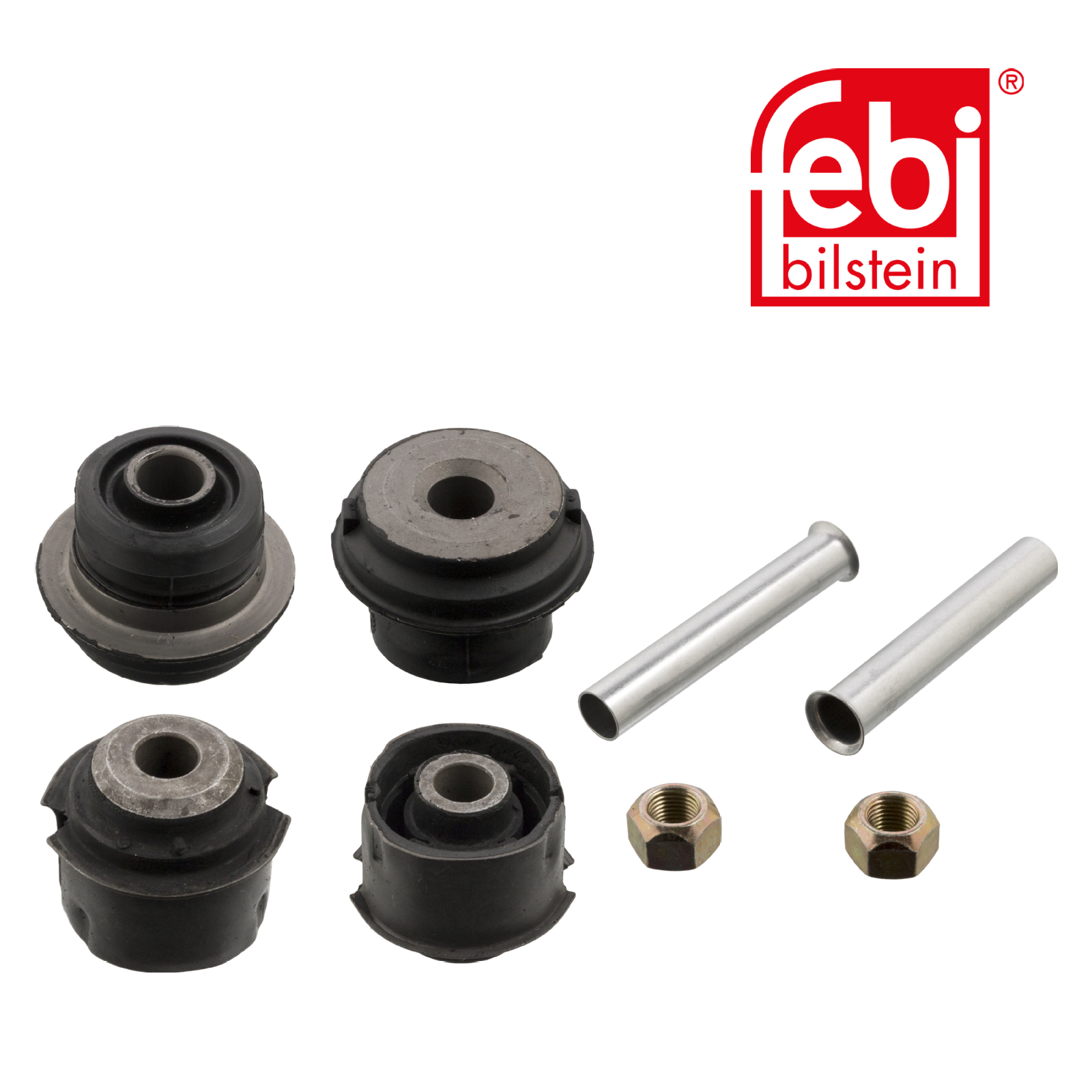 Febi Wishbone / Control / Trailing Arm Bush Front Right 06350