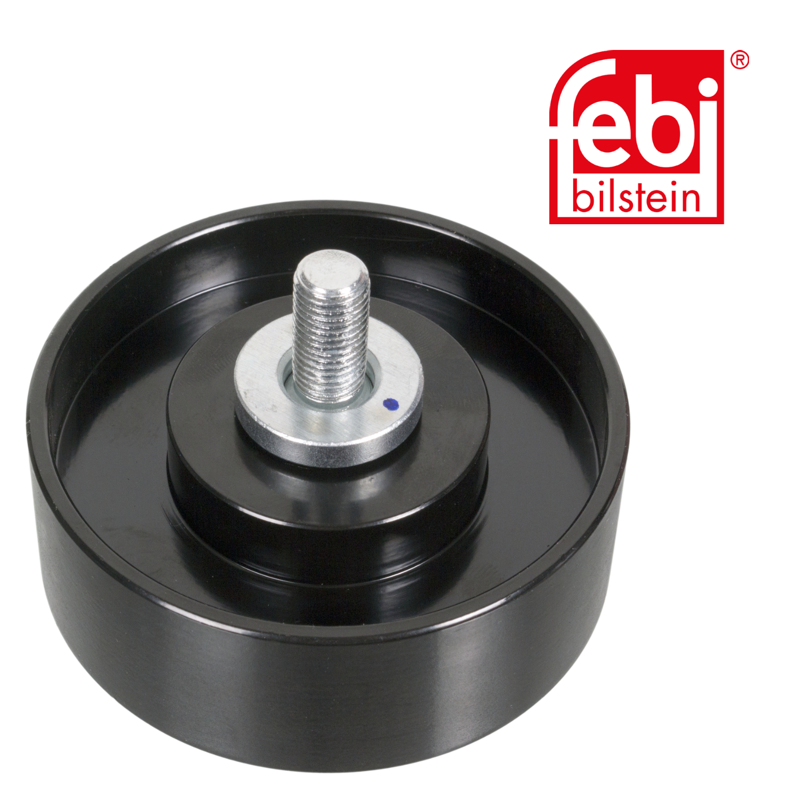 Febi V-Ribbed Belt Deflection/Guide Pulley 102158