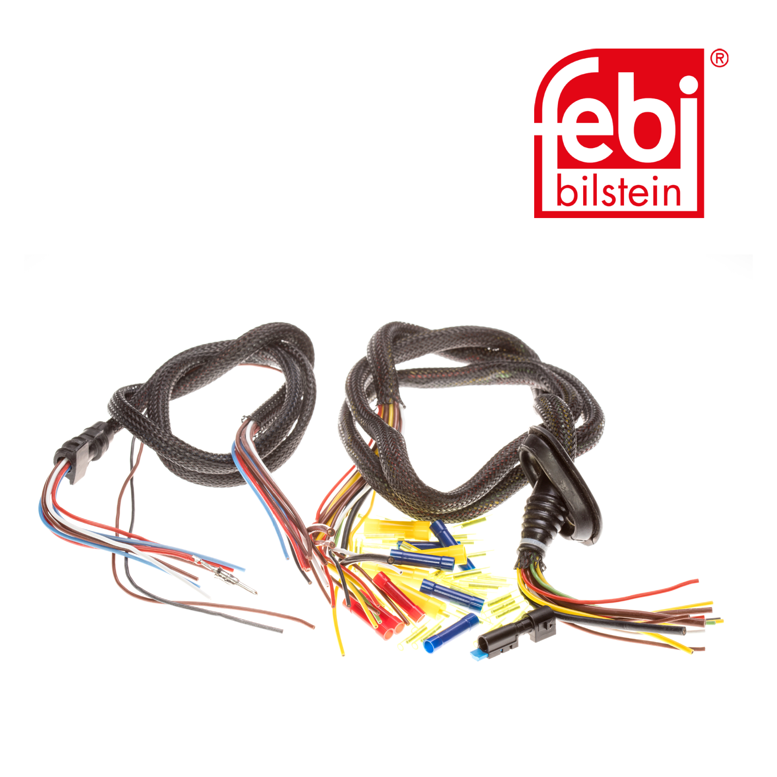 Febi Tailgate Cable Repair Kit Right 107074