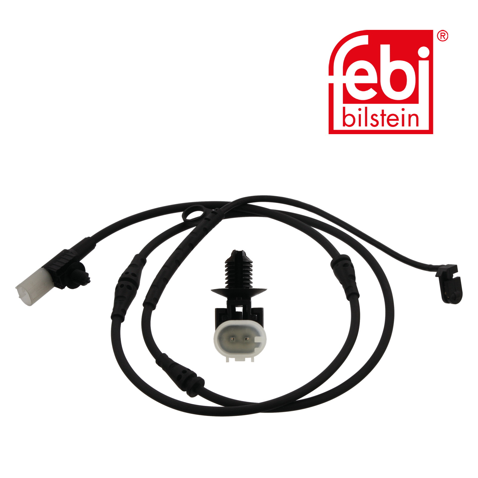 Febi Brake Pad Wear Sensor Front Left 48917
