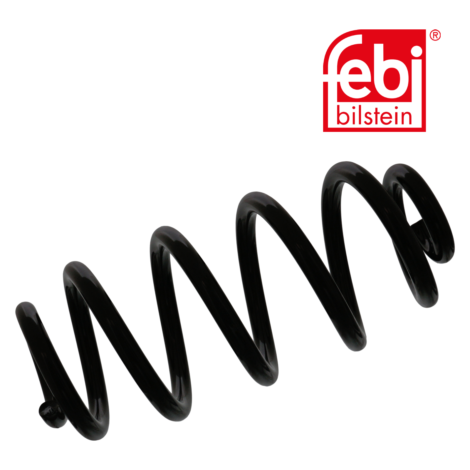 Febi Rear Suspension Coil Spring 46939