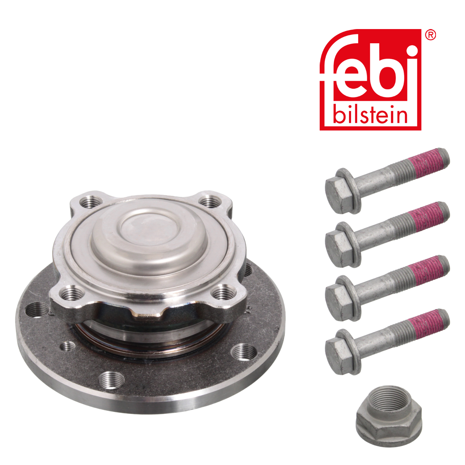 Febi Wheel Bearing Kit Rear Right 88mm 102877