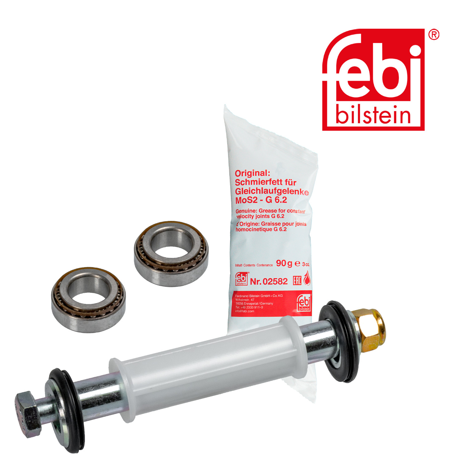 Febi Control Arm Repair Kit Rear Right 19244