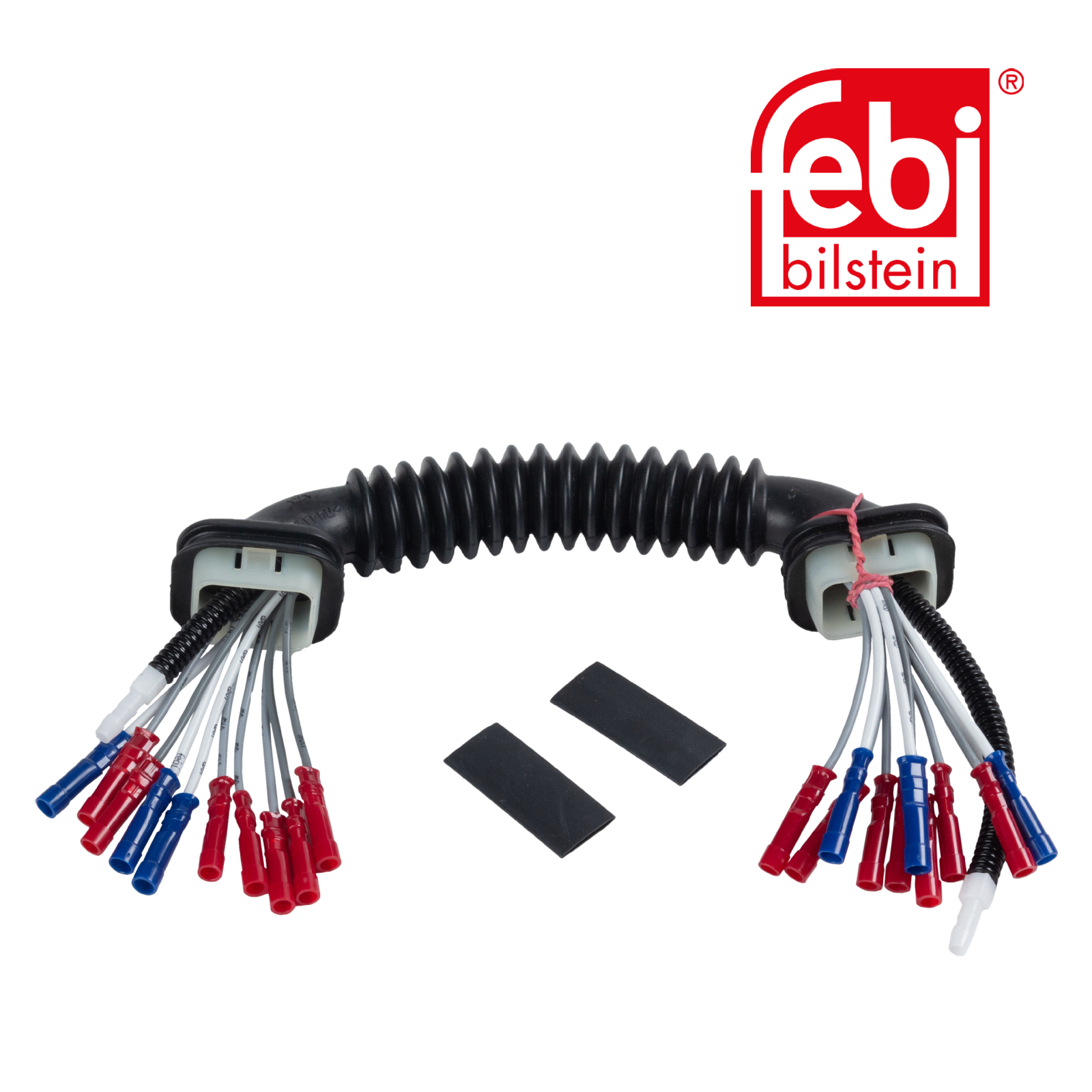 Febi Tailgate Cable Repair Kit Left 107055
