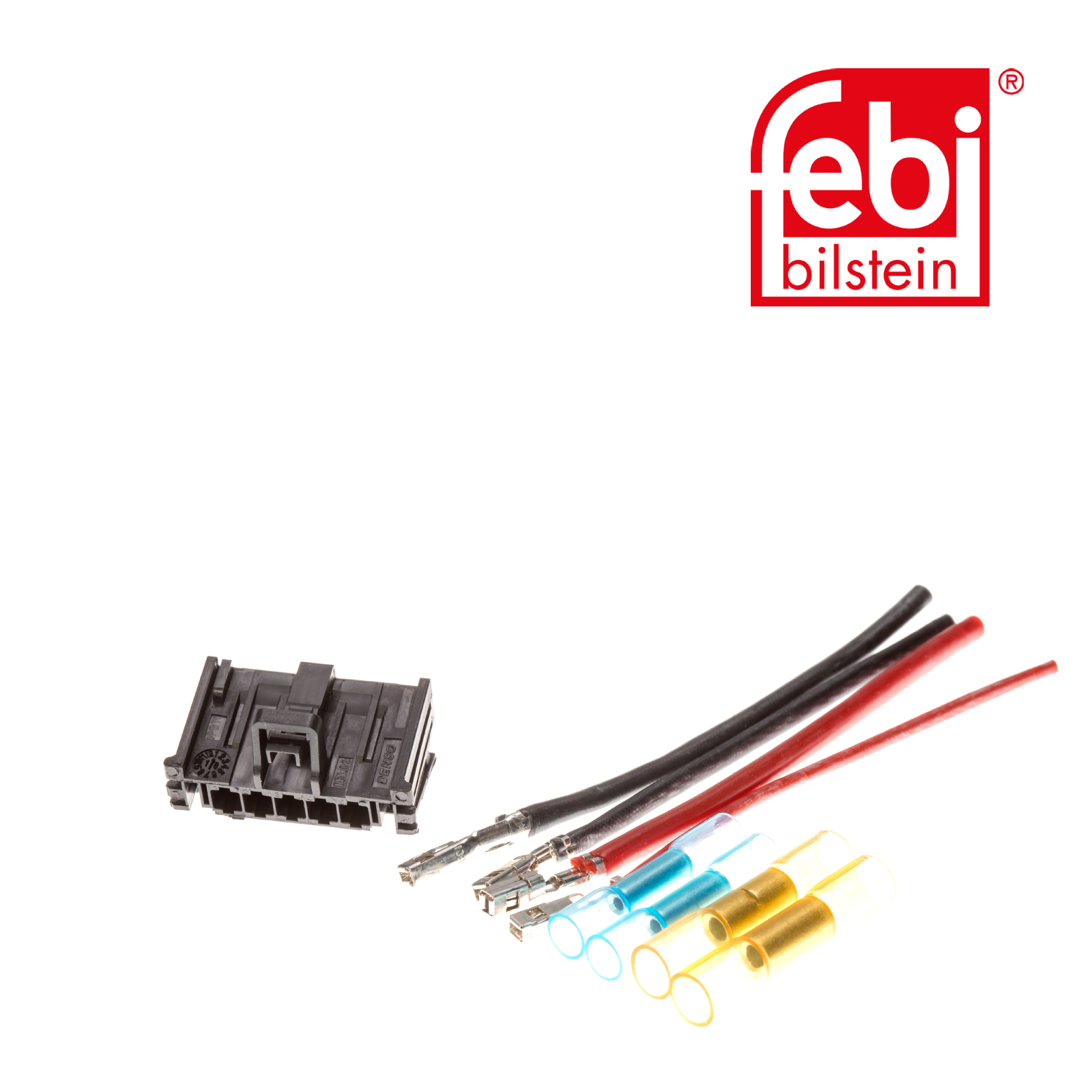 Febi Interior Blower Relay Cable Repair Set 107144