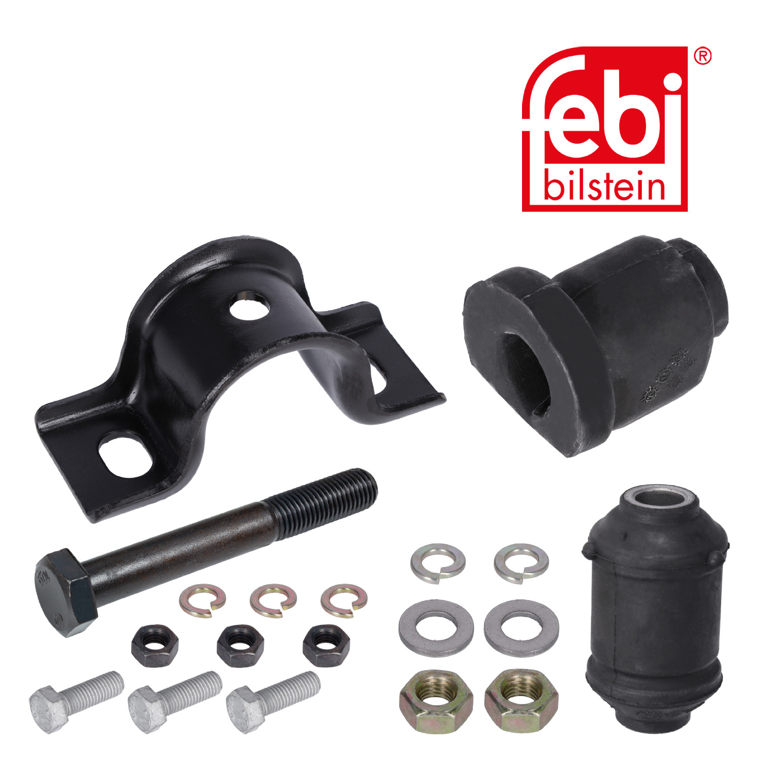 Febi Control/Trailing Arm Mounting And Bolting Kit Front Right 06654