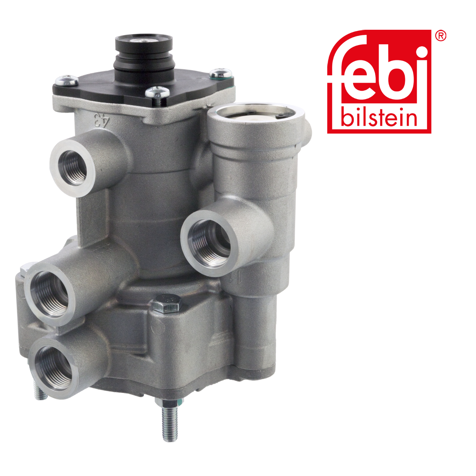 Febi Service Brake Valve M16 x 1,5 6 Connectors 108808
