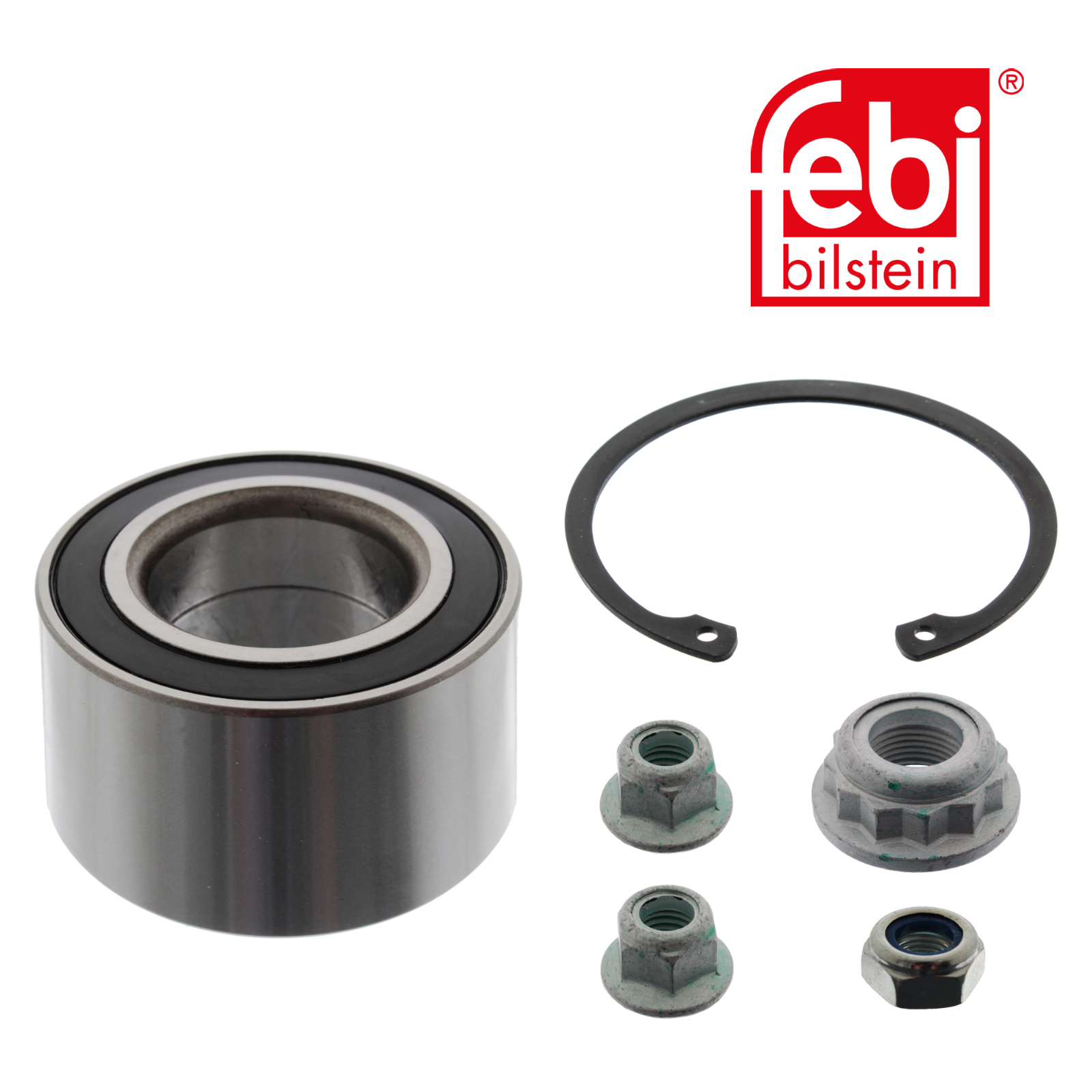 Febi Wheel Bearing Kit 74mm 14250