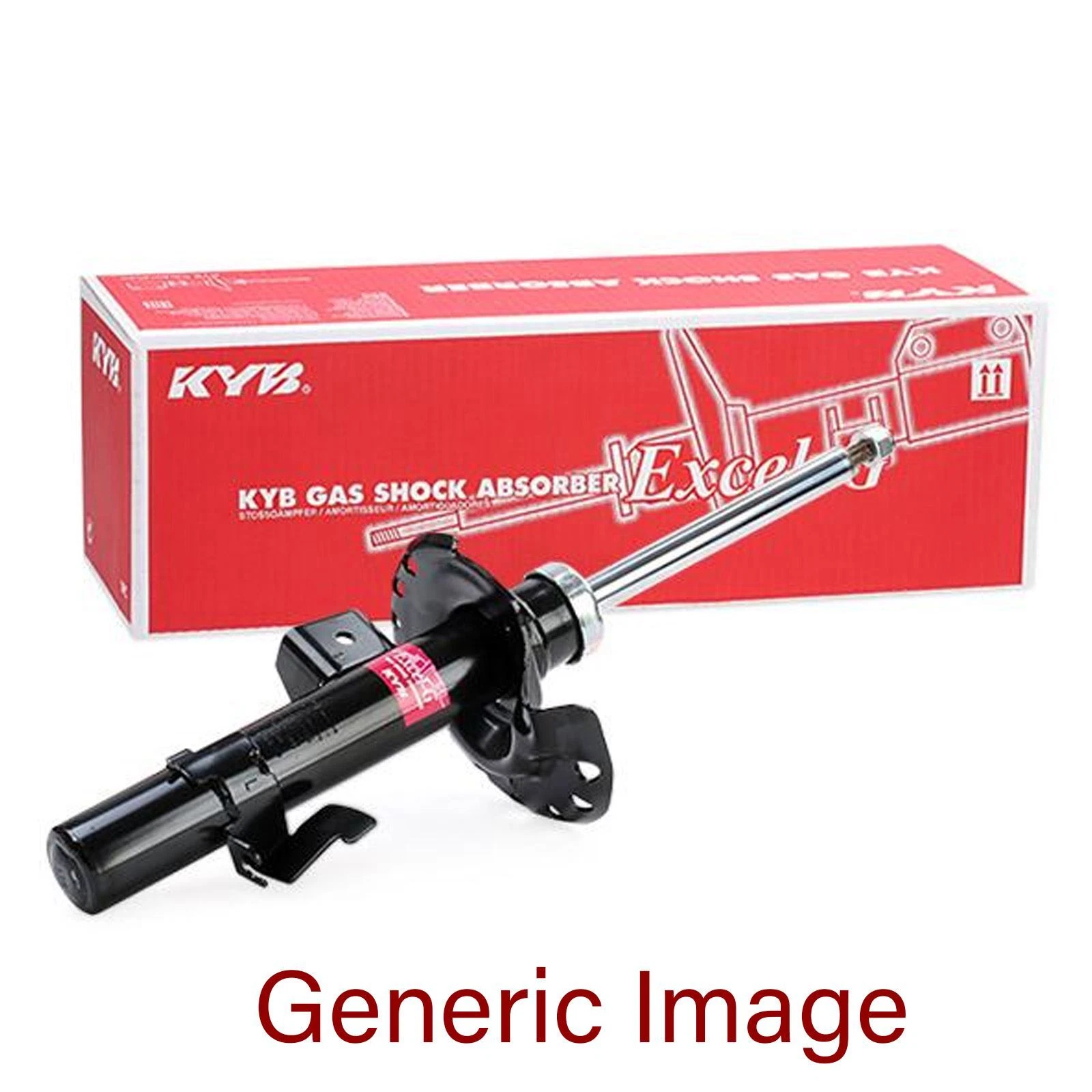 KYB Shock Absorber Damper Strut Rear fits Nissan Maxima 2000-2003 2.0 2.5 3.0