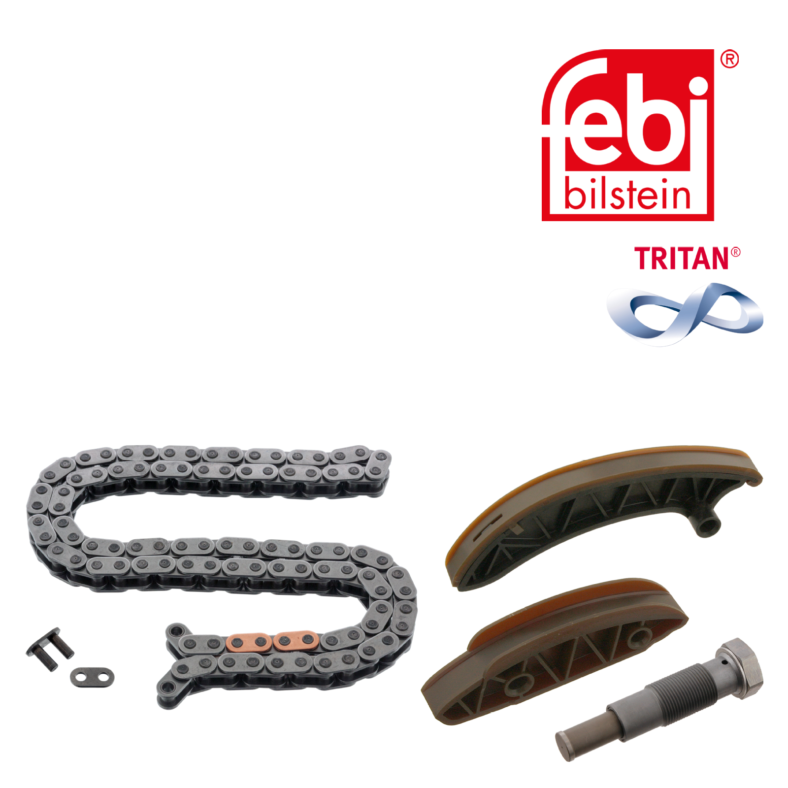 Febi Timing Chain Kit Set 96 Links 9mm 49210
