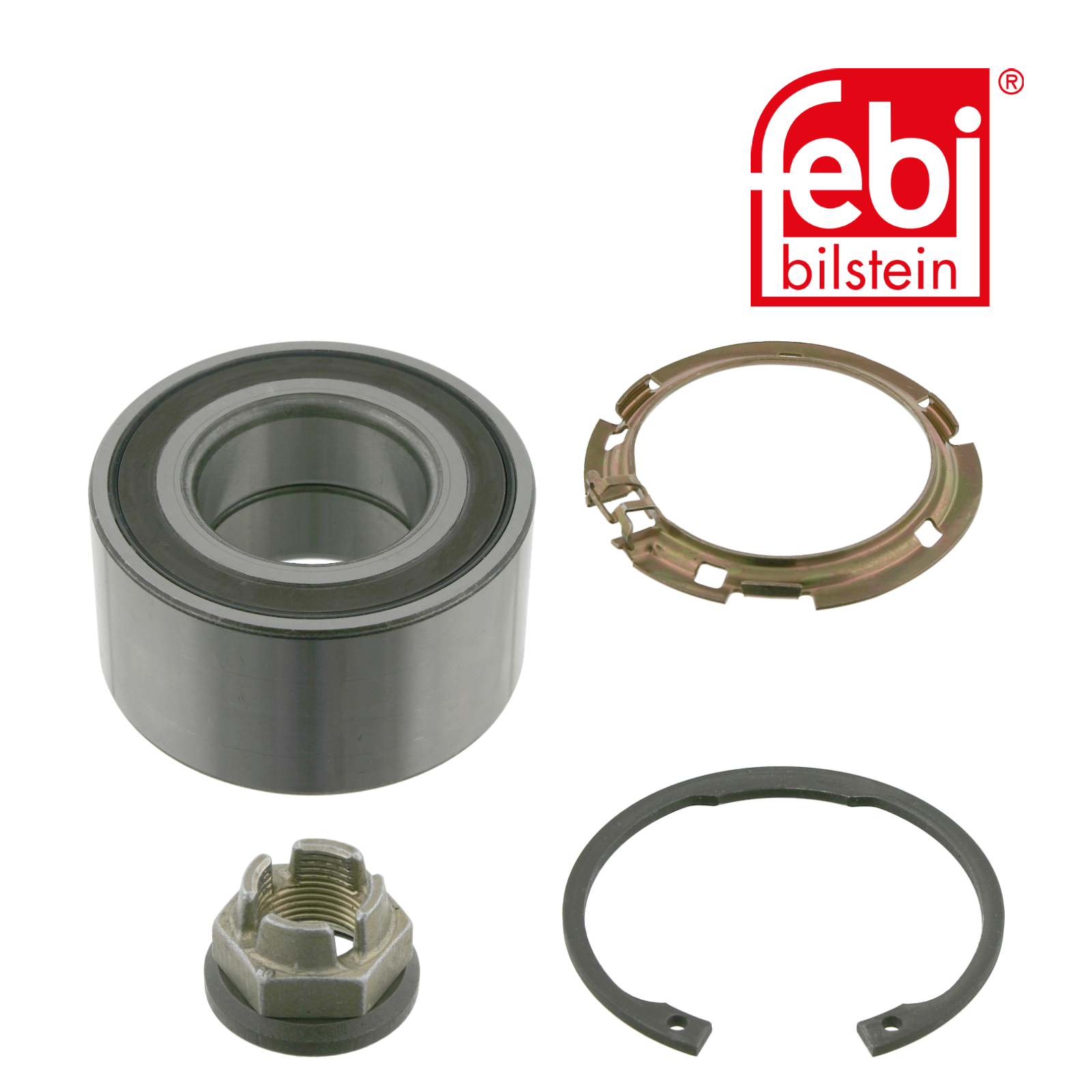 Febi Wheel Bearing Kit Front Right 26887