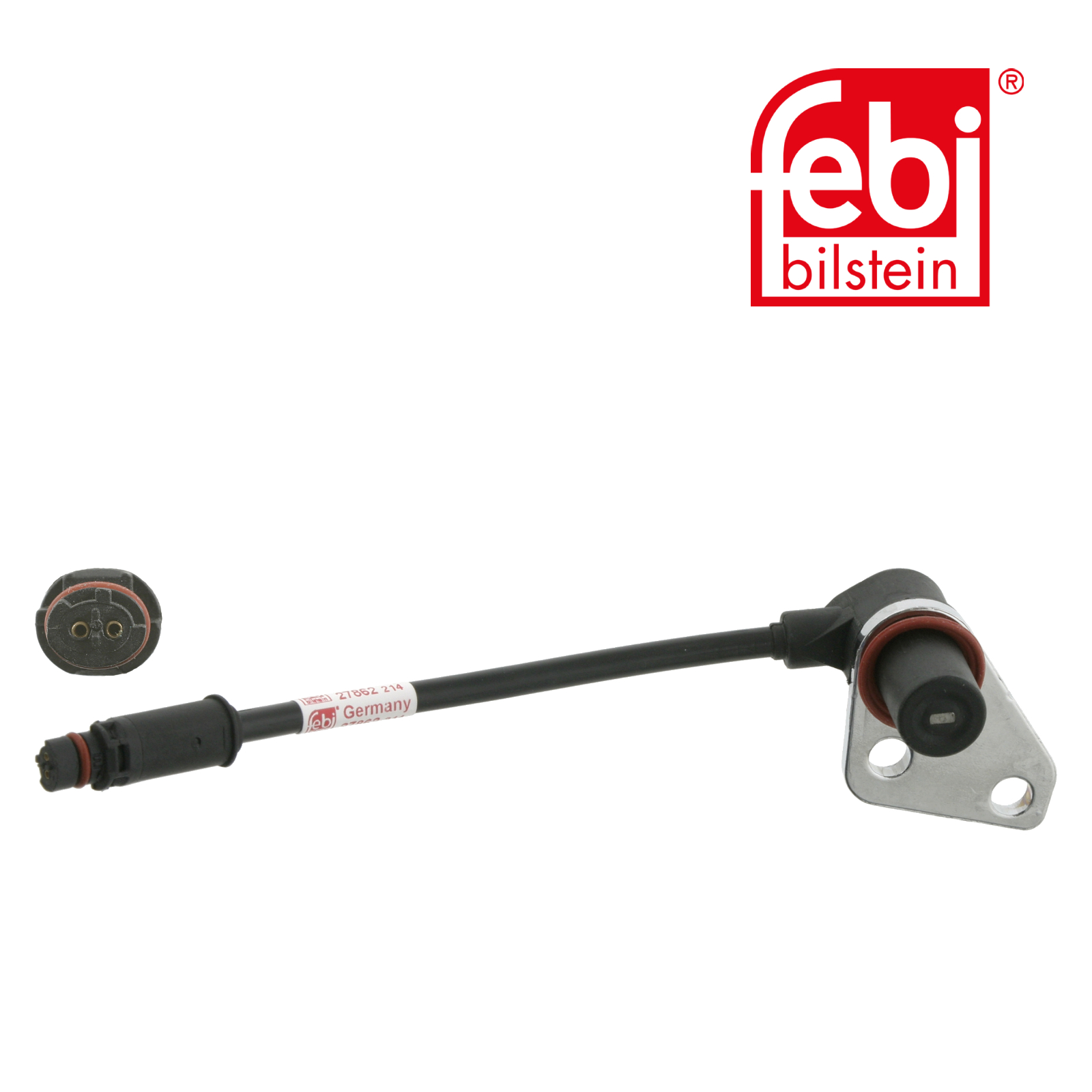 Febi ABS Wheel Speed Sensor Front Right 27862