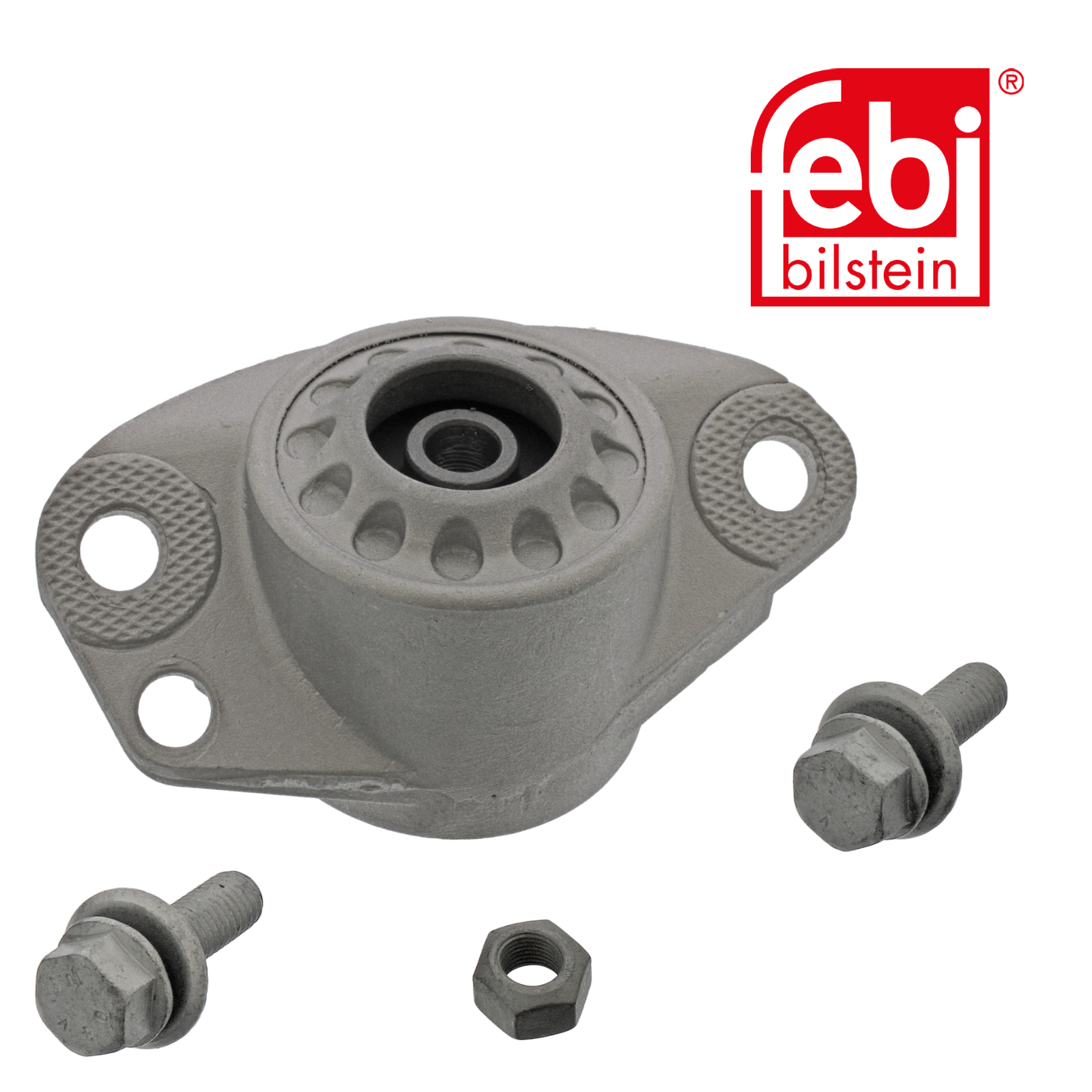 Febi Rear Right Repair Kit Suspension Strut Support Mount 37896