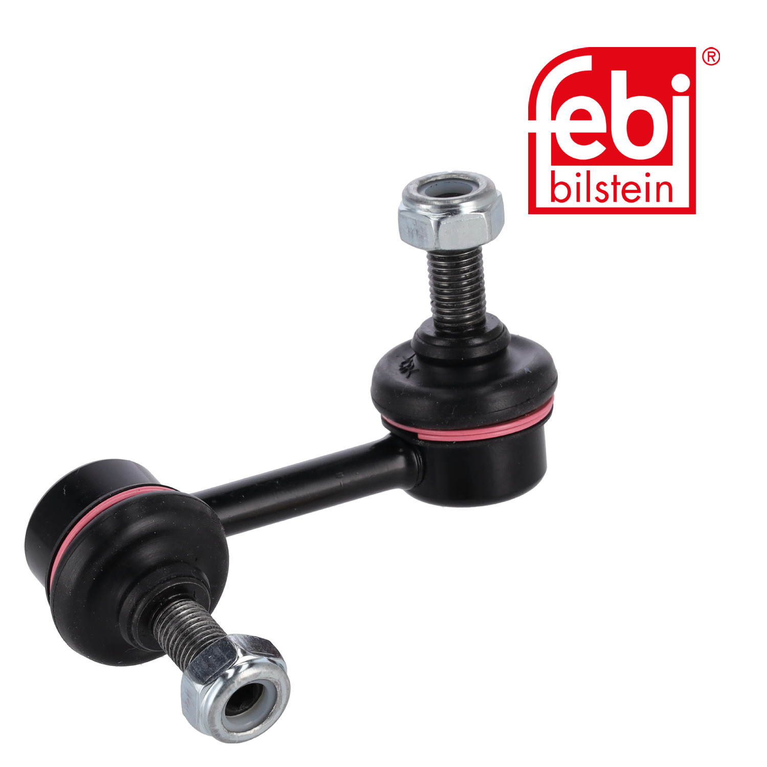 Febi Stabiliser Bar Link Coupling Rod Rear Left 24954