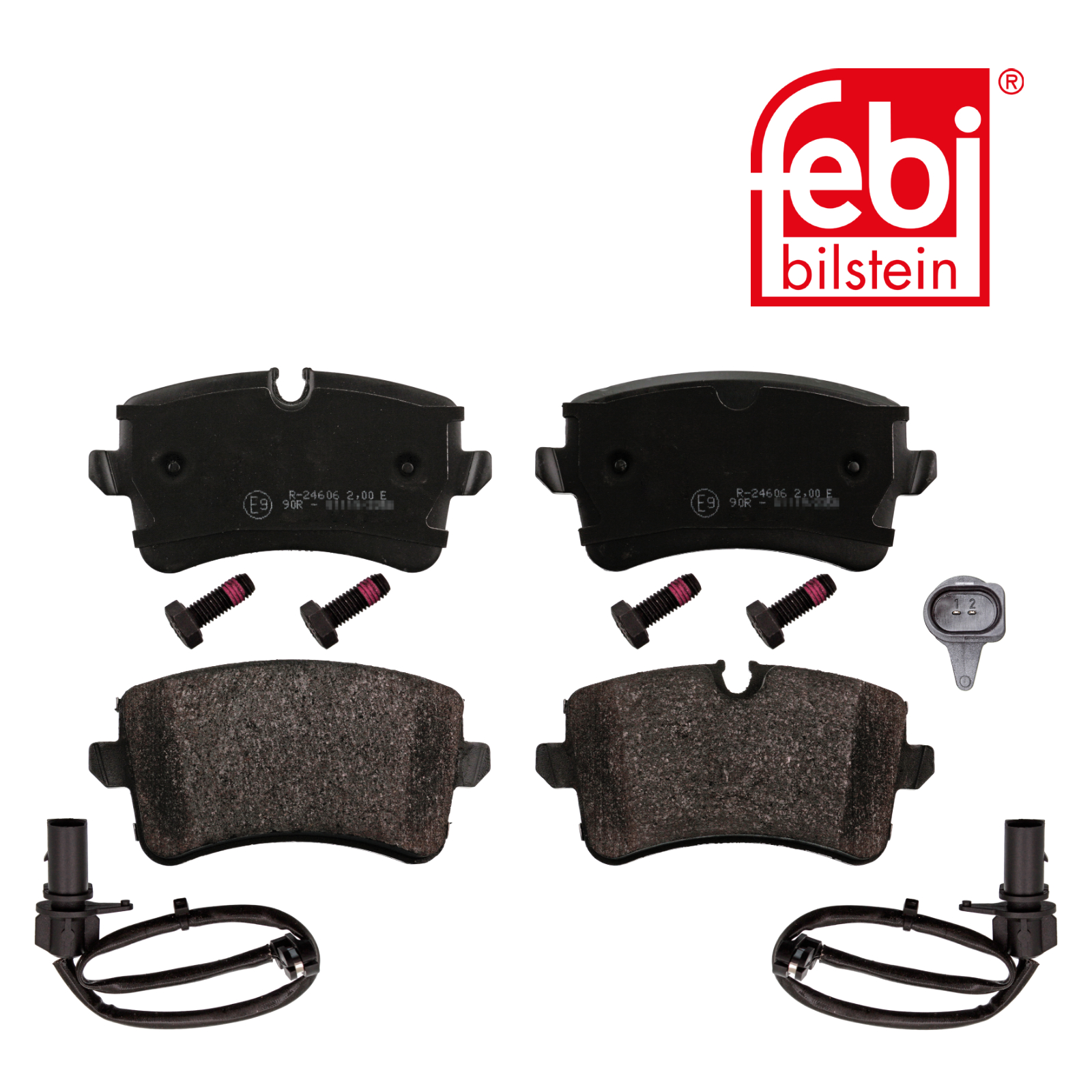 Febi Rear Brake Pad Set 116016