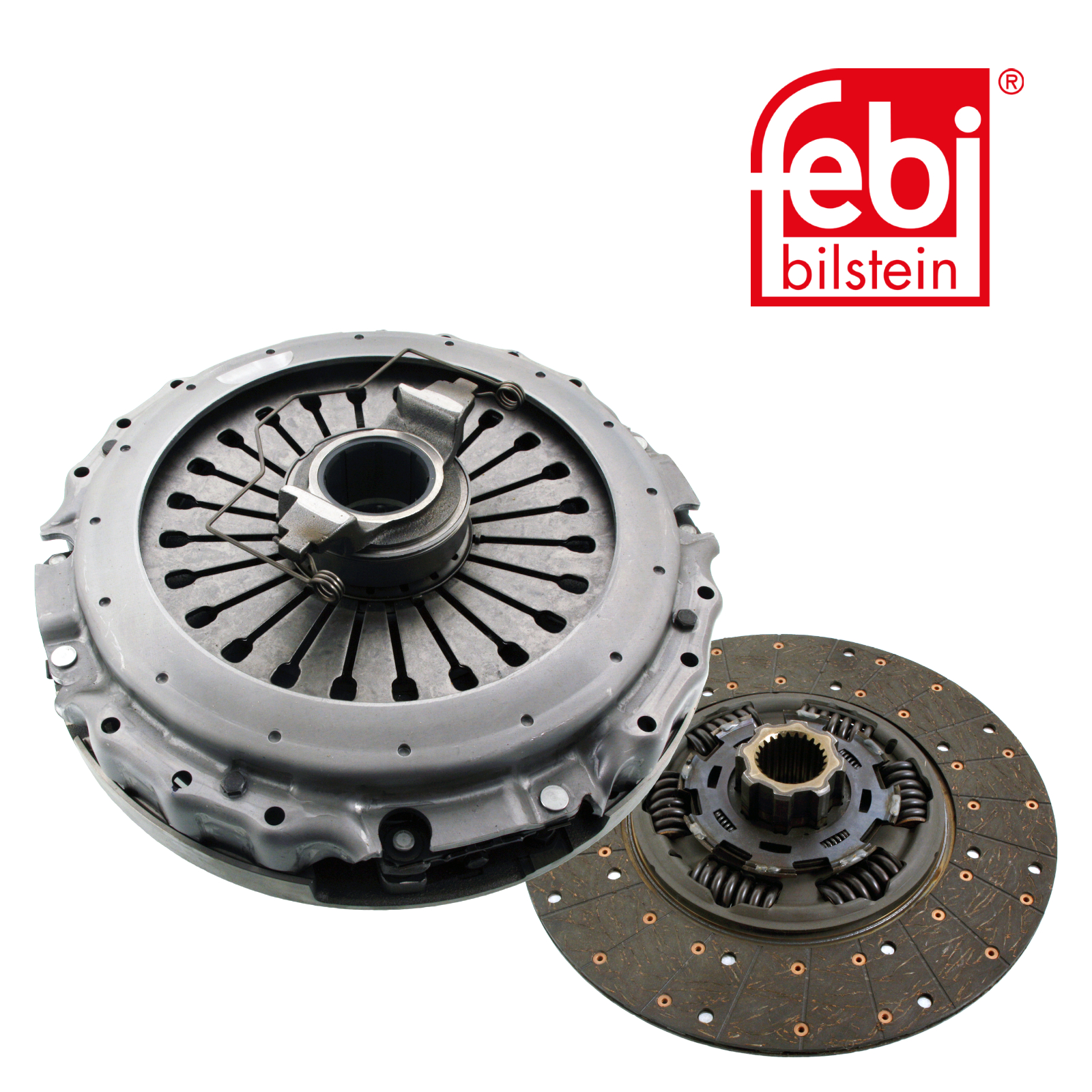 Febi Clutch Kit Set 3pc 402mm 105164