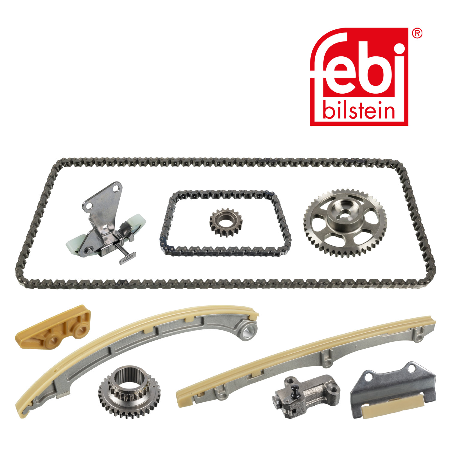 Febi Timing Chain Kit Set 62 Links 6mm 108128