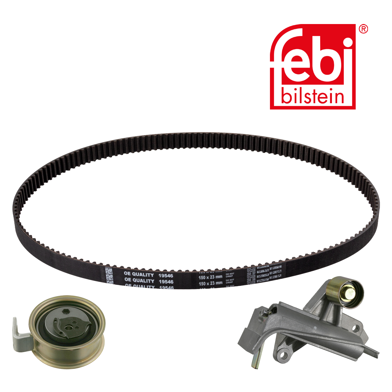 Febi Timing Belt Kit with Rollers 23642
