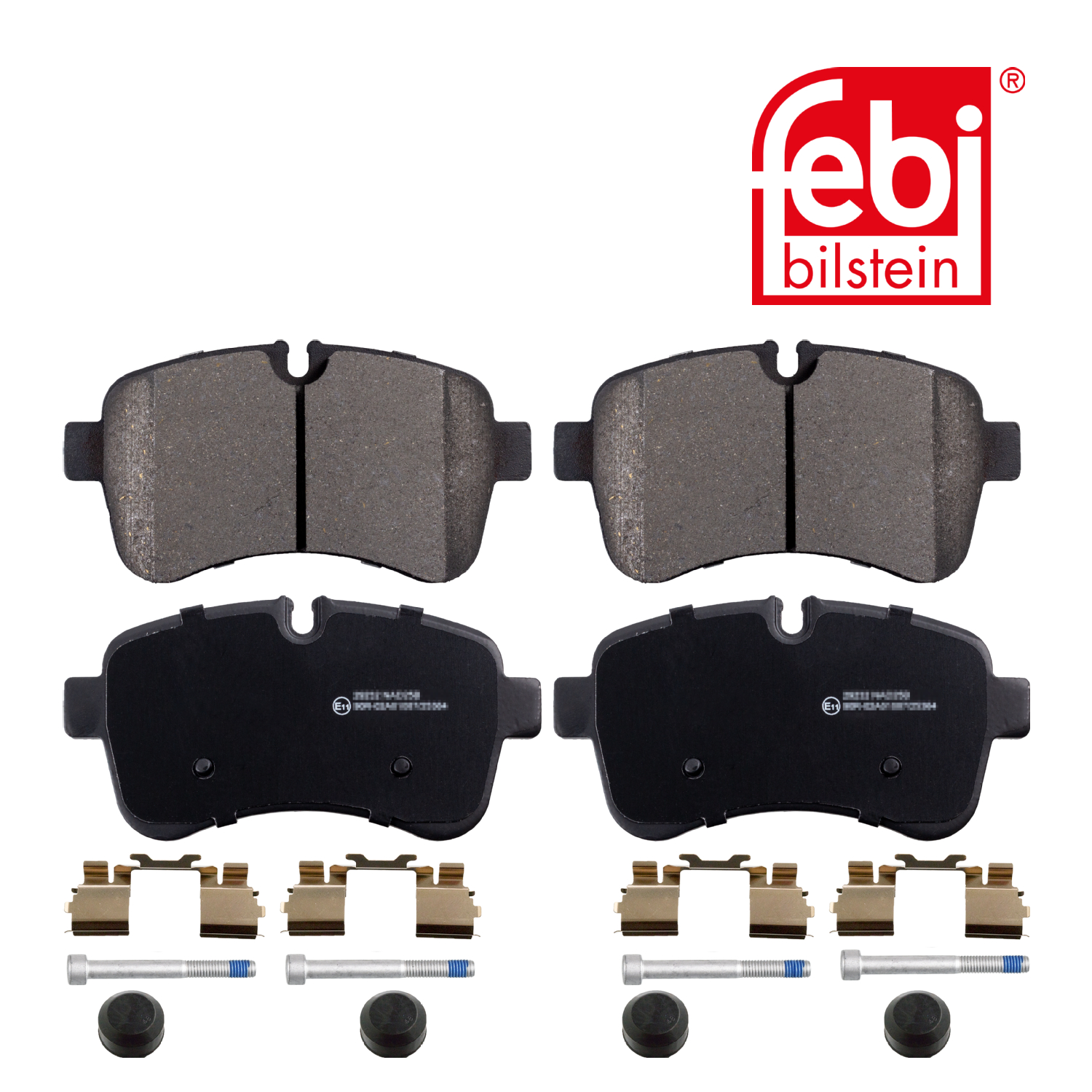 Febi Rear Brake Pad Set 16937