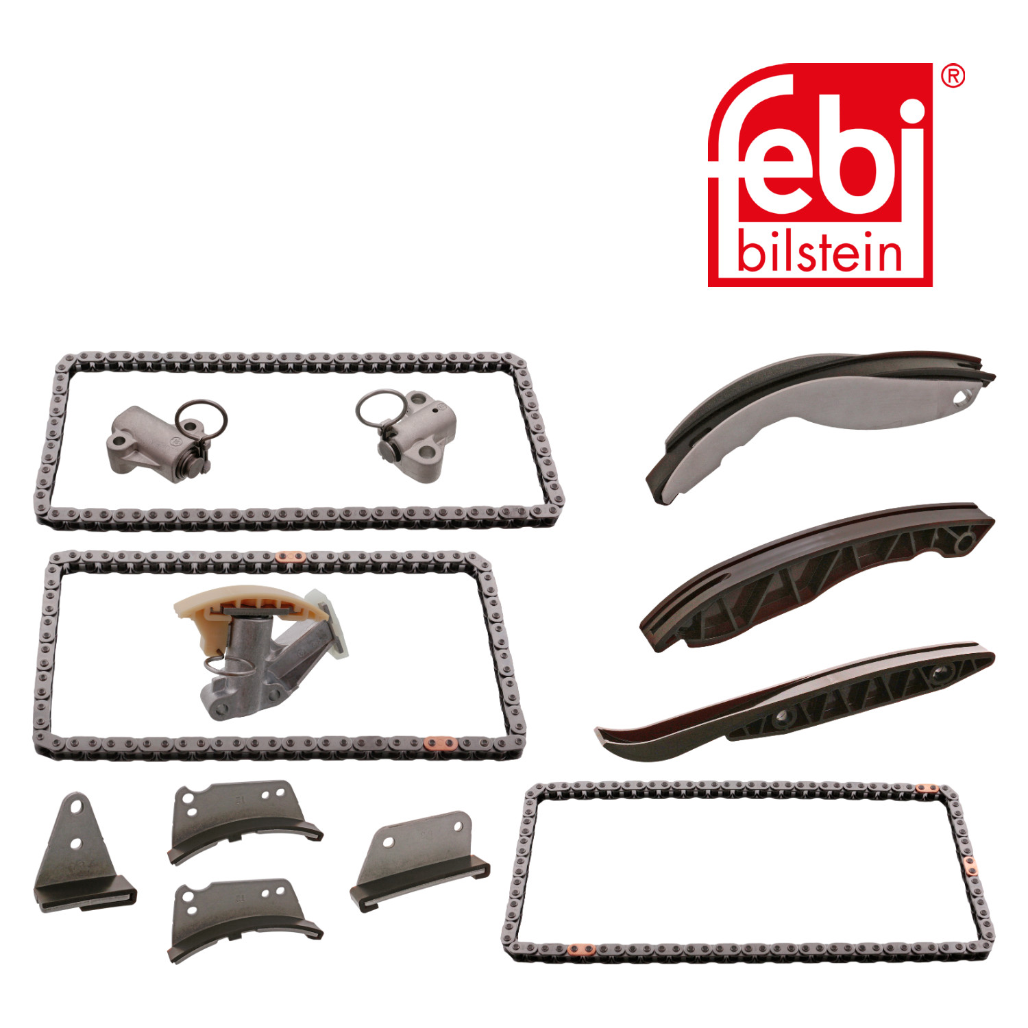 Febi Timing Chain Kit Set 98 Links 8mm 100140