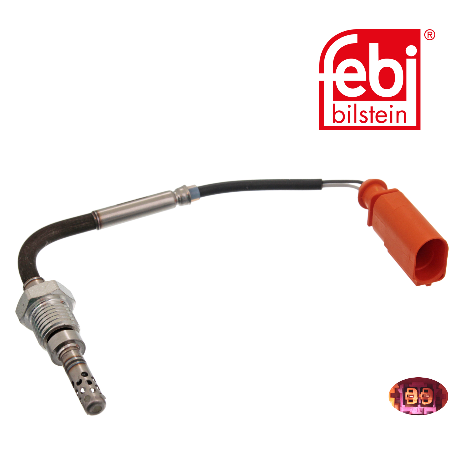 Febi Exhaust Gas Temperature Sensor behind exhaust turbocharger 49277
