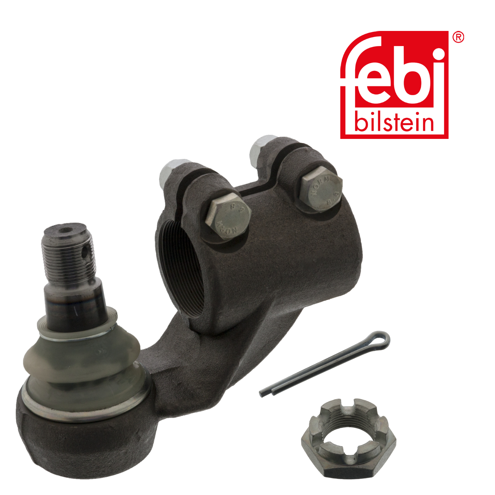 Febi Steering Tie Rod End Ball Joint Front Left 03957