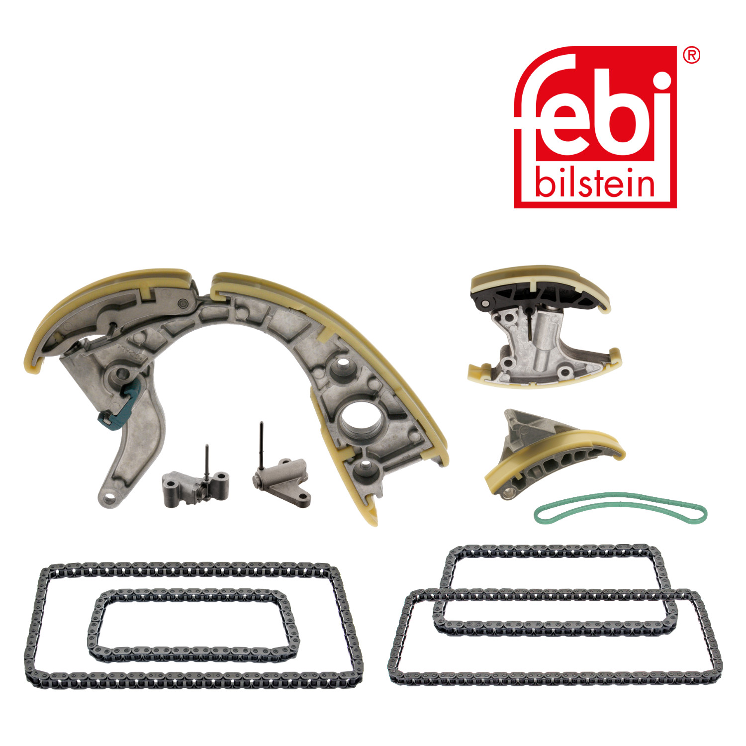 Febi Timing Chain Kit Set 58 Links 9mm 45007