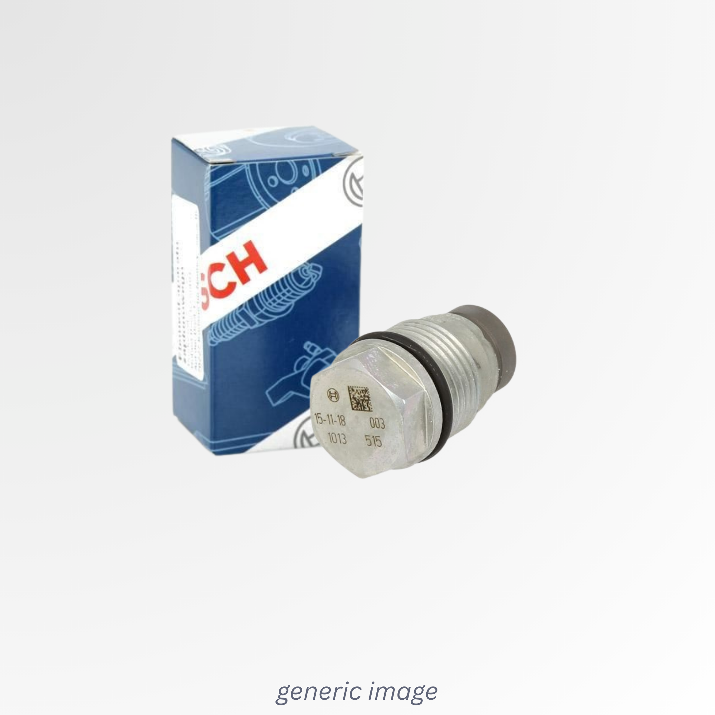 Bosch Fuel Rail Pressure Relief Valve (Common Rail Diesel)
