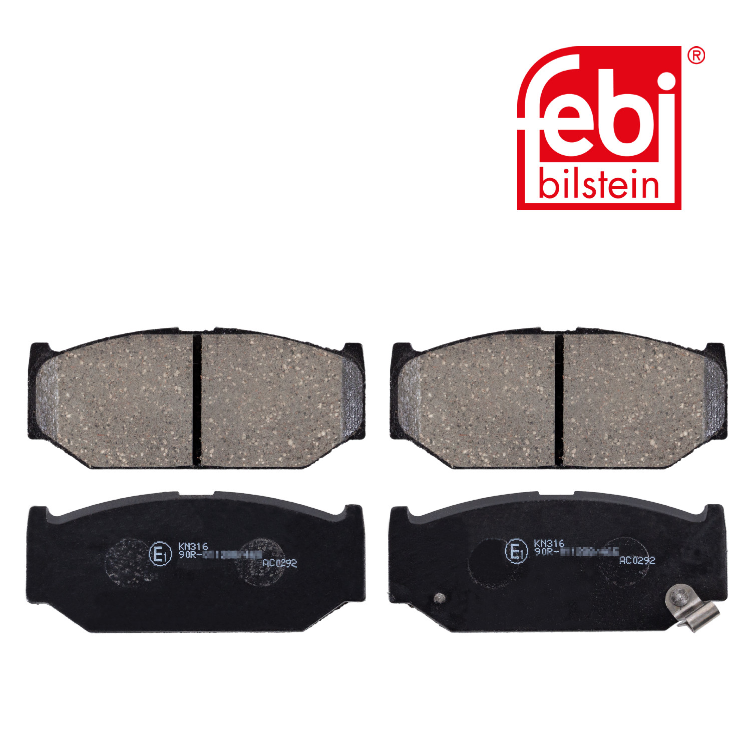 Febi Front Brake Pad Set 170303