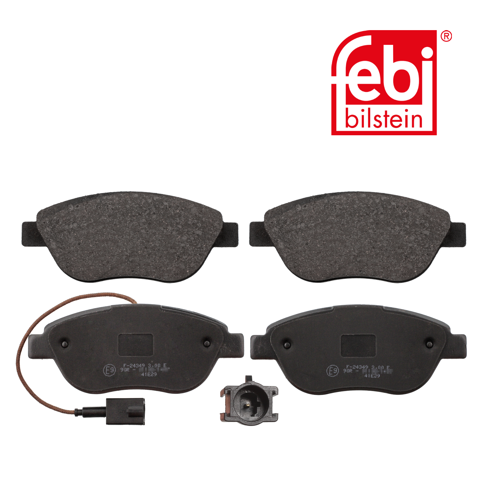Febi Front Brake Pad Set 116054