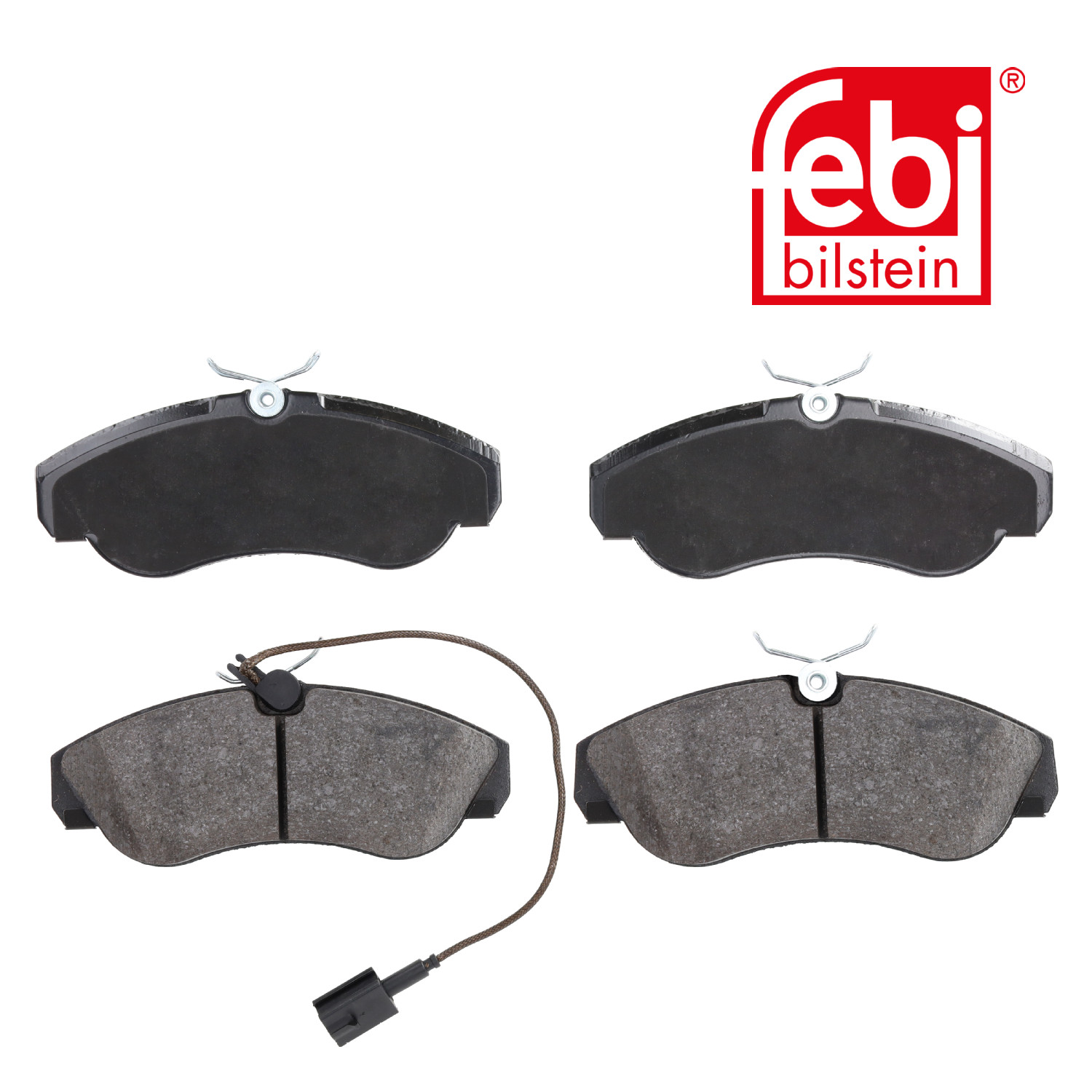 Febi Front Brake Pad Set 16392