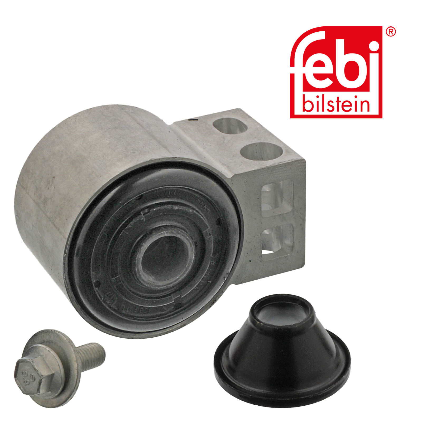 Febi Wishbone / Control / Trailing Arm Bush Front Right 23003