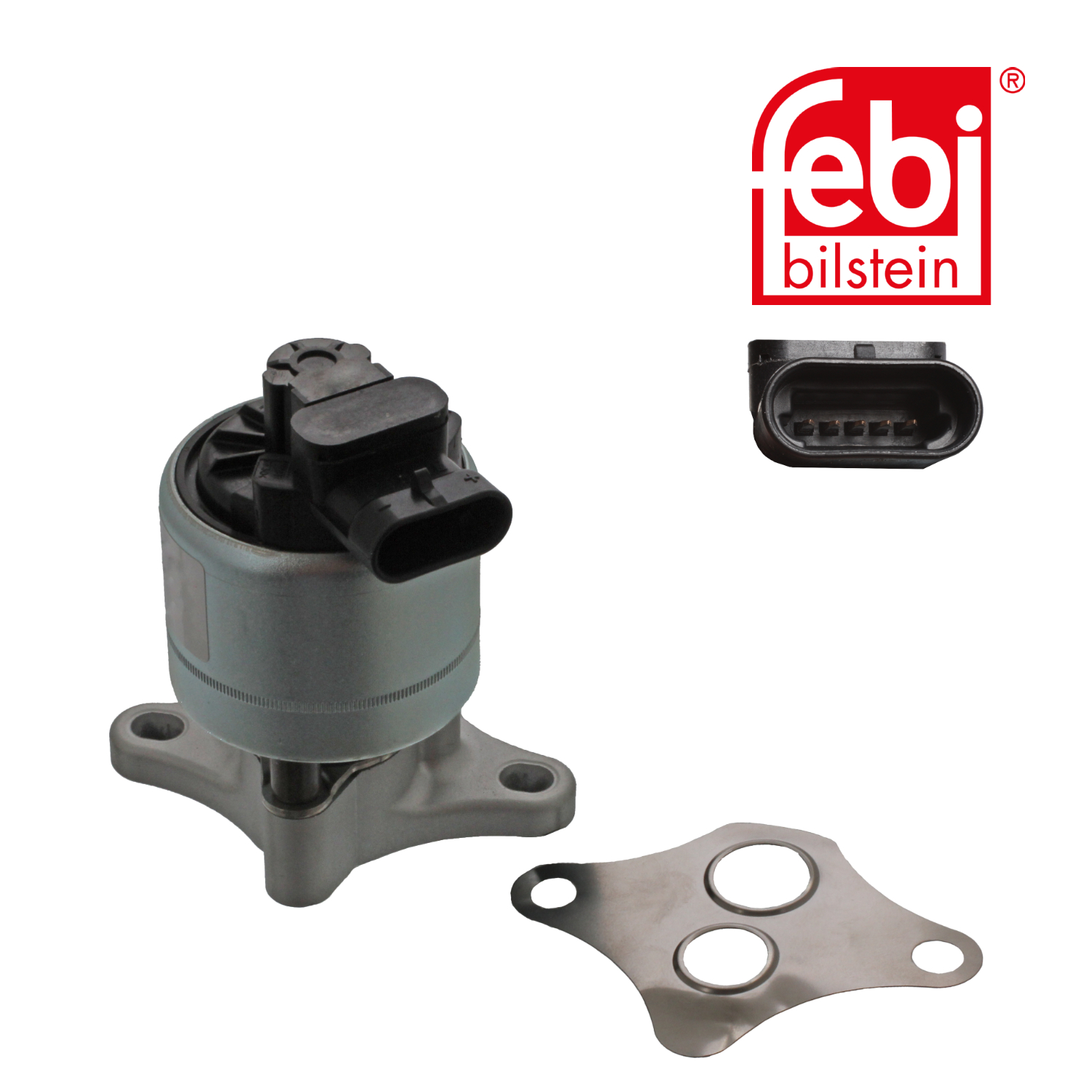 Febi Exhaust Gas Recirculation Valve 45630