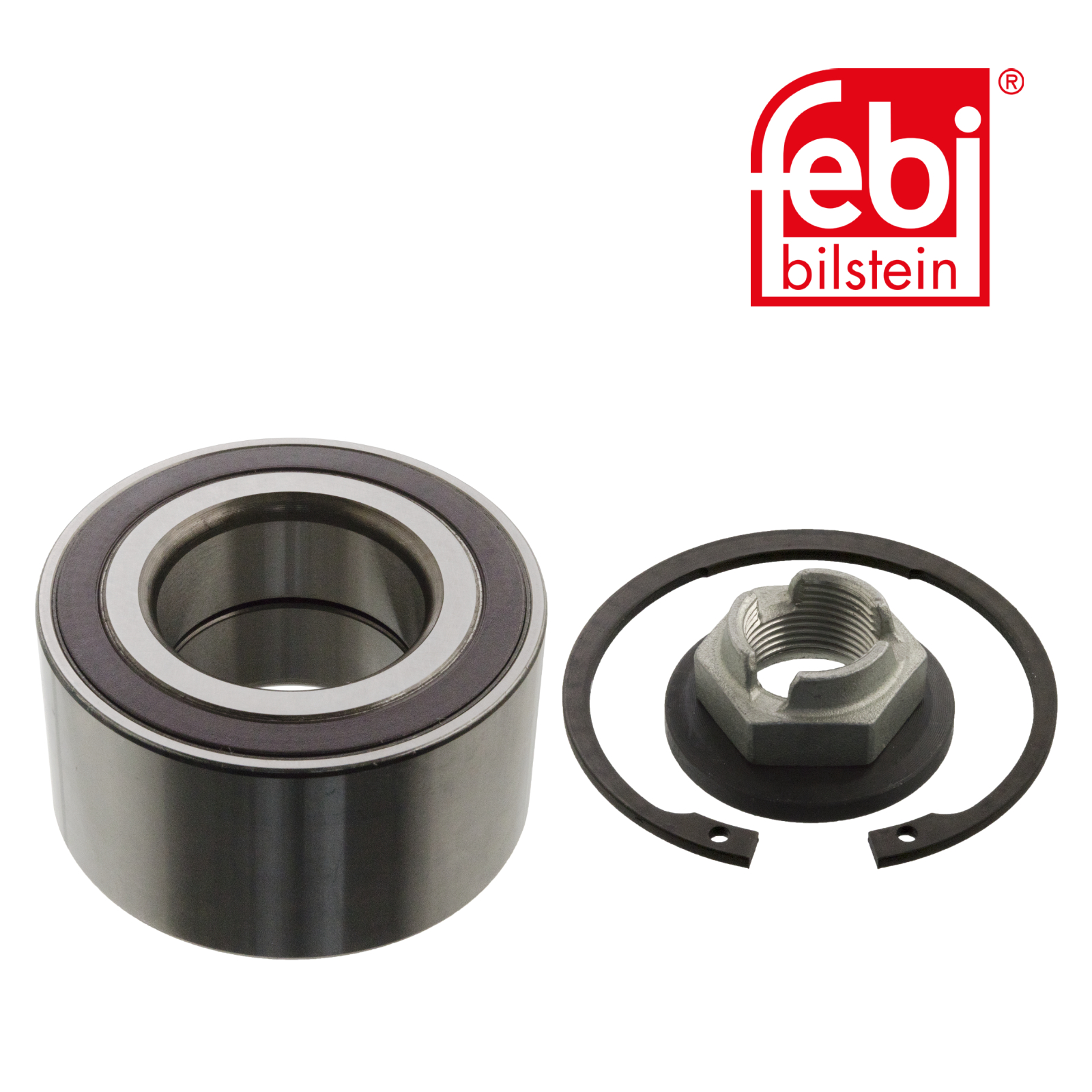 Febi Wheel Bearing Kit Front Right 74mm 31379