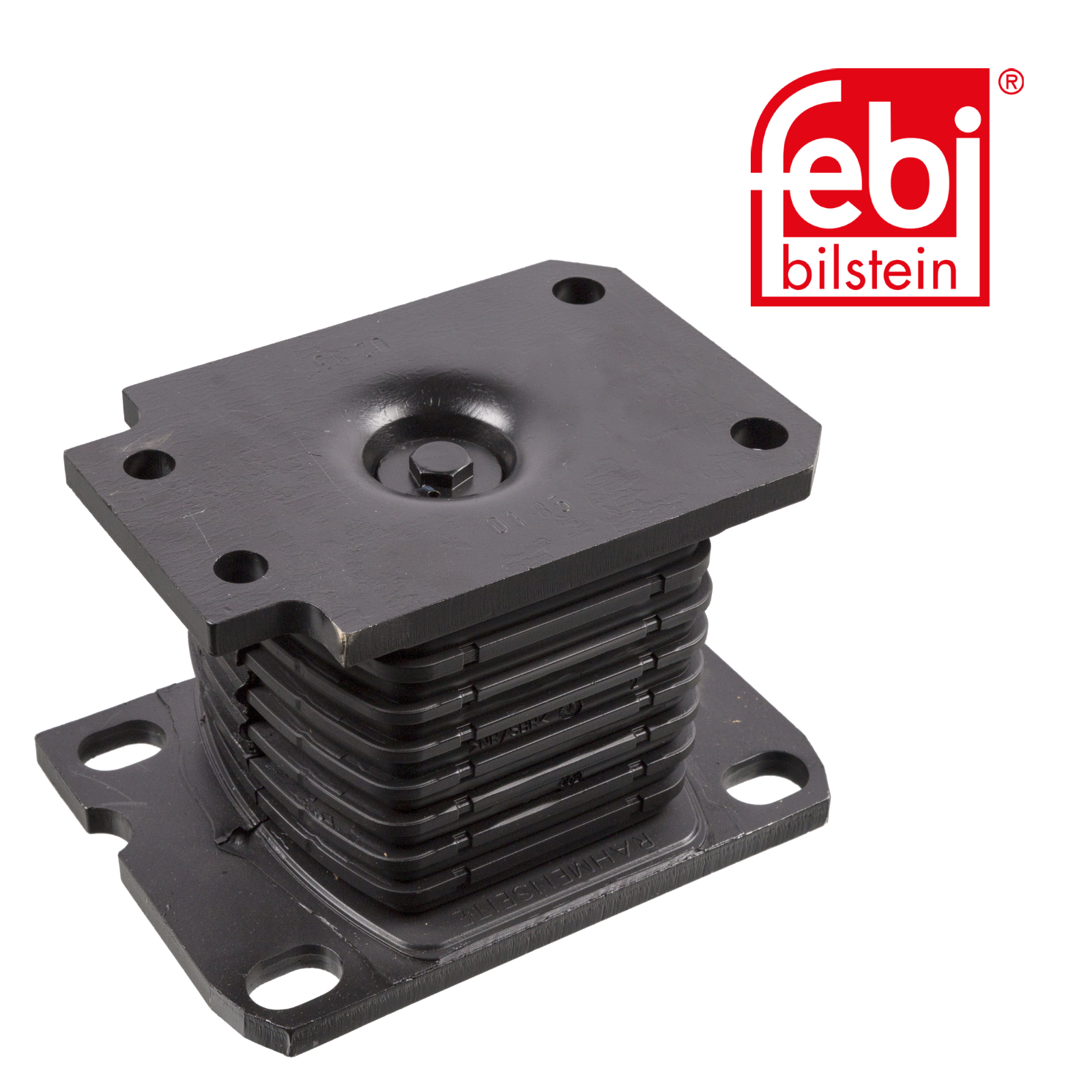 Febi Rear Right Rubber Buffer Suspension 102462