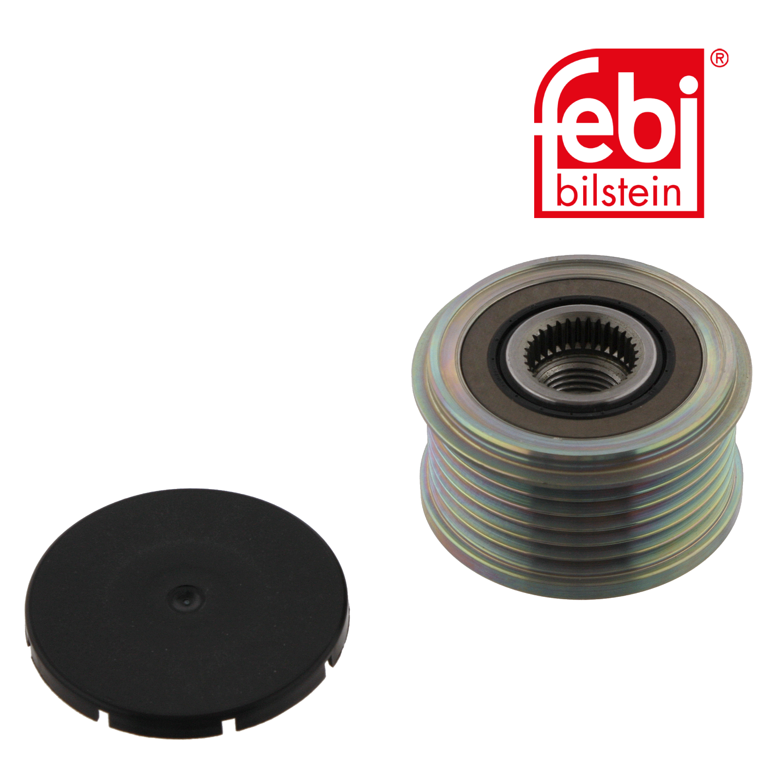 Febi Alternator Overrunning Freewheel Clutch 29904
