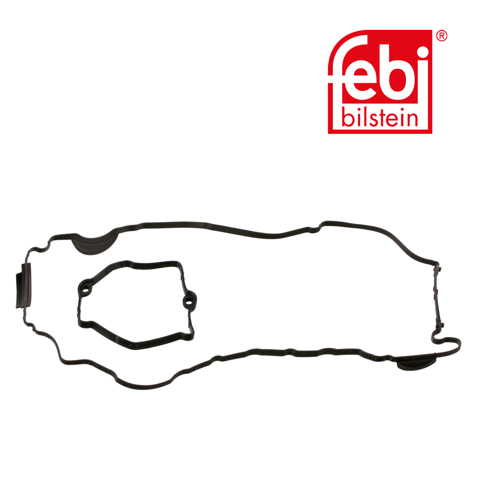 Febi Cylinder Head Cover Gasket Set Rubber 38908
