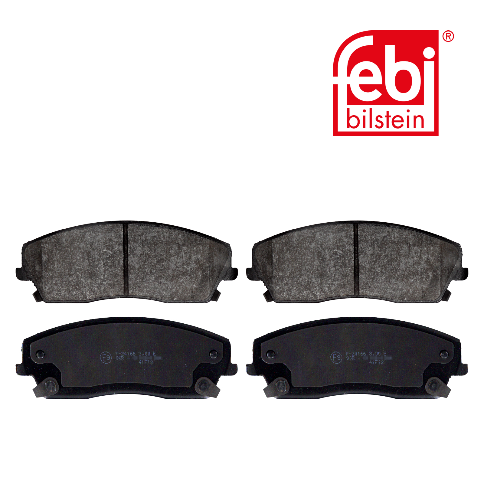 Febi Front Brake Pad Set 116108