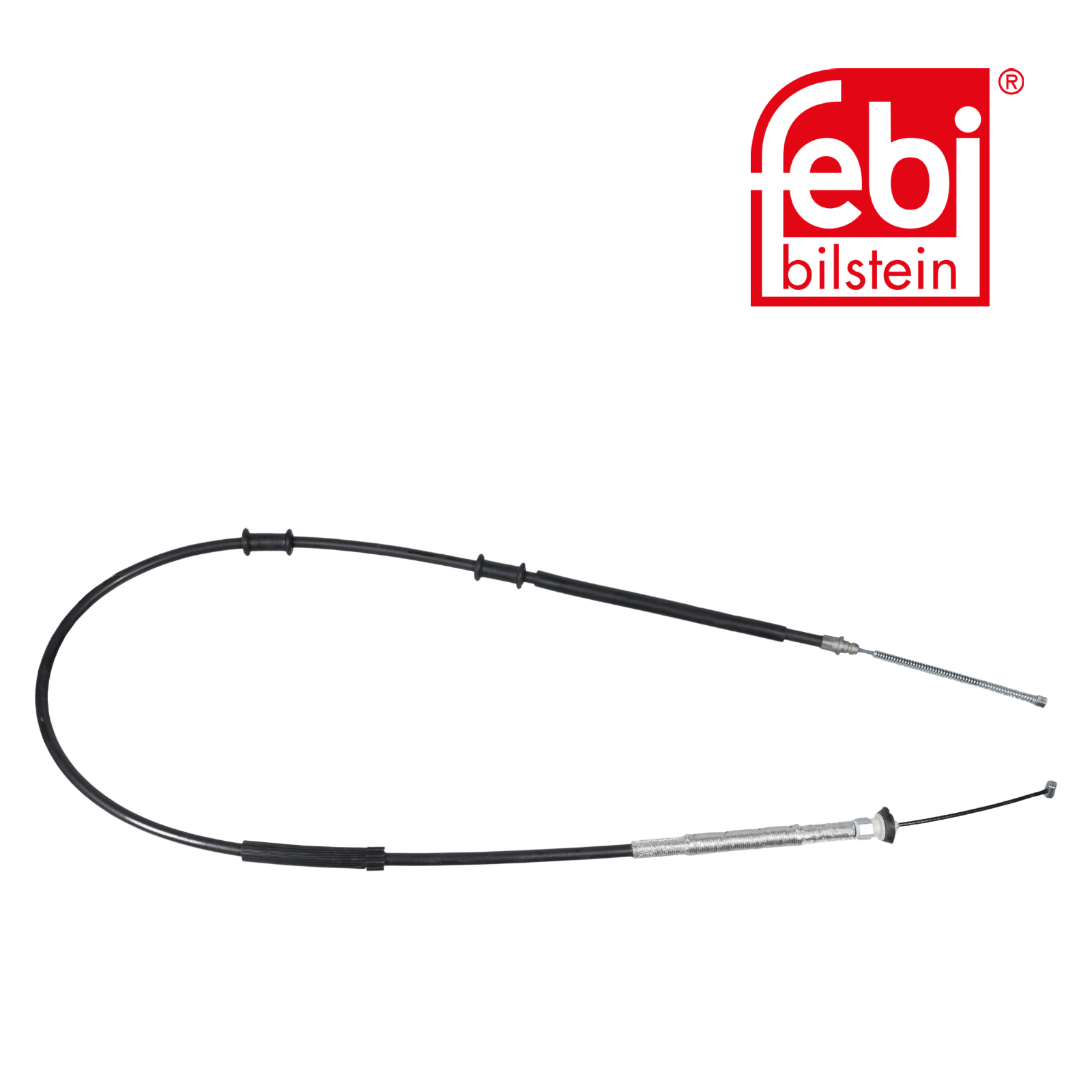 Febi Handbrake Cable Right Rear 101804