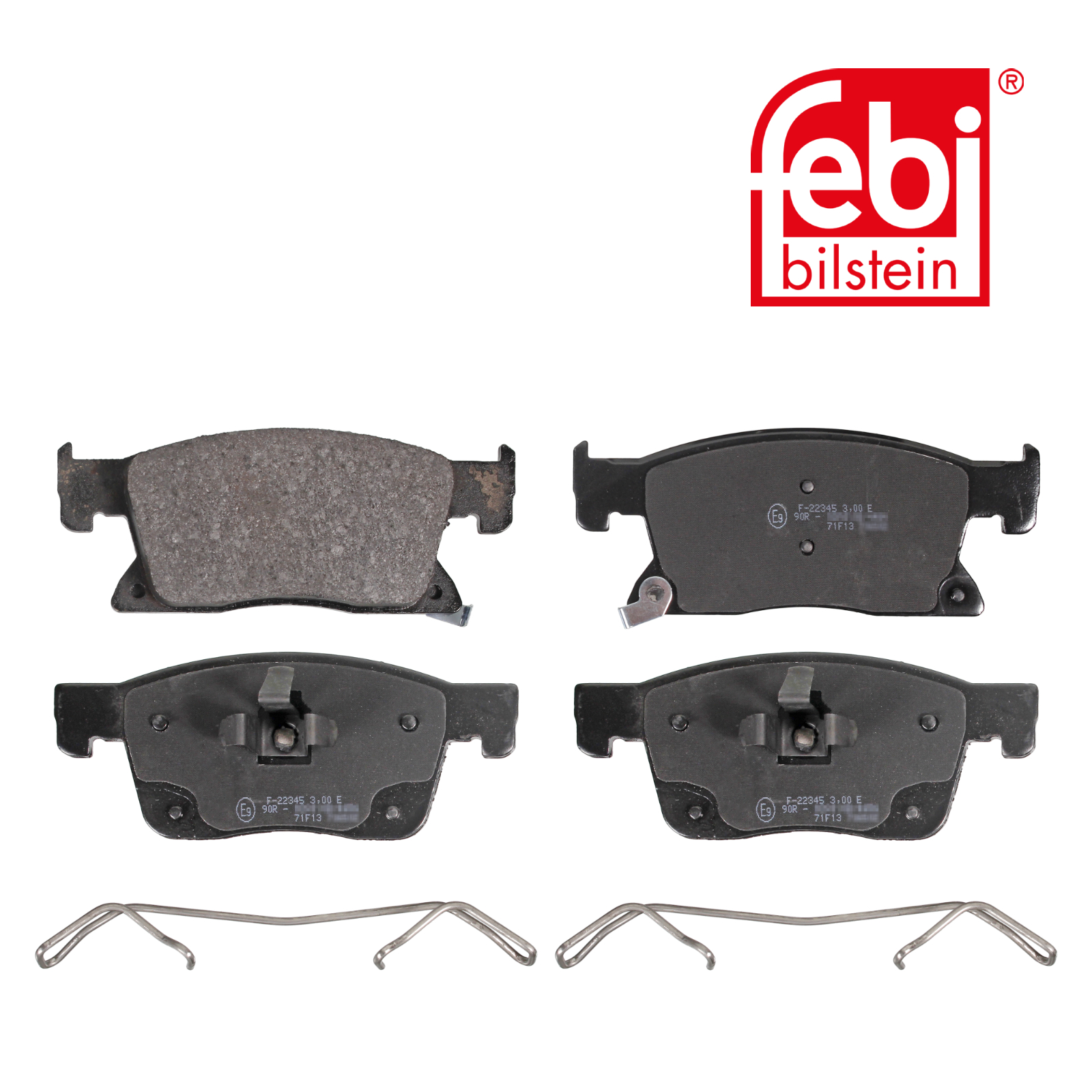 Febi Front Brake Pad Set 16914