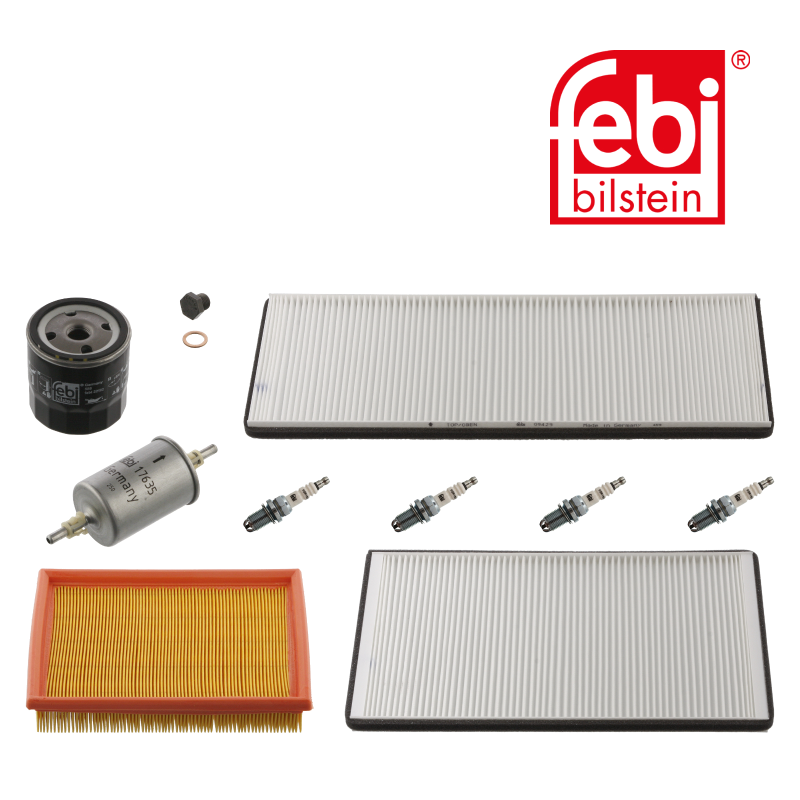 Febi Maintenance Service Parts Set 36171