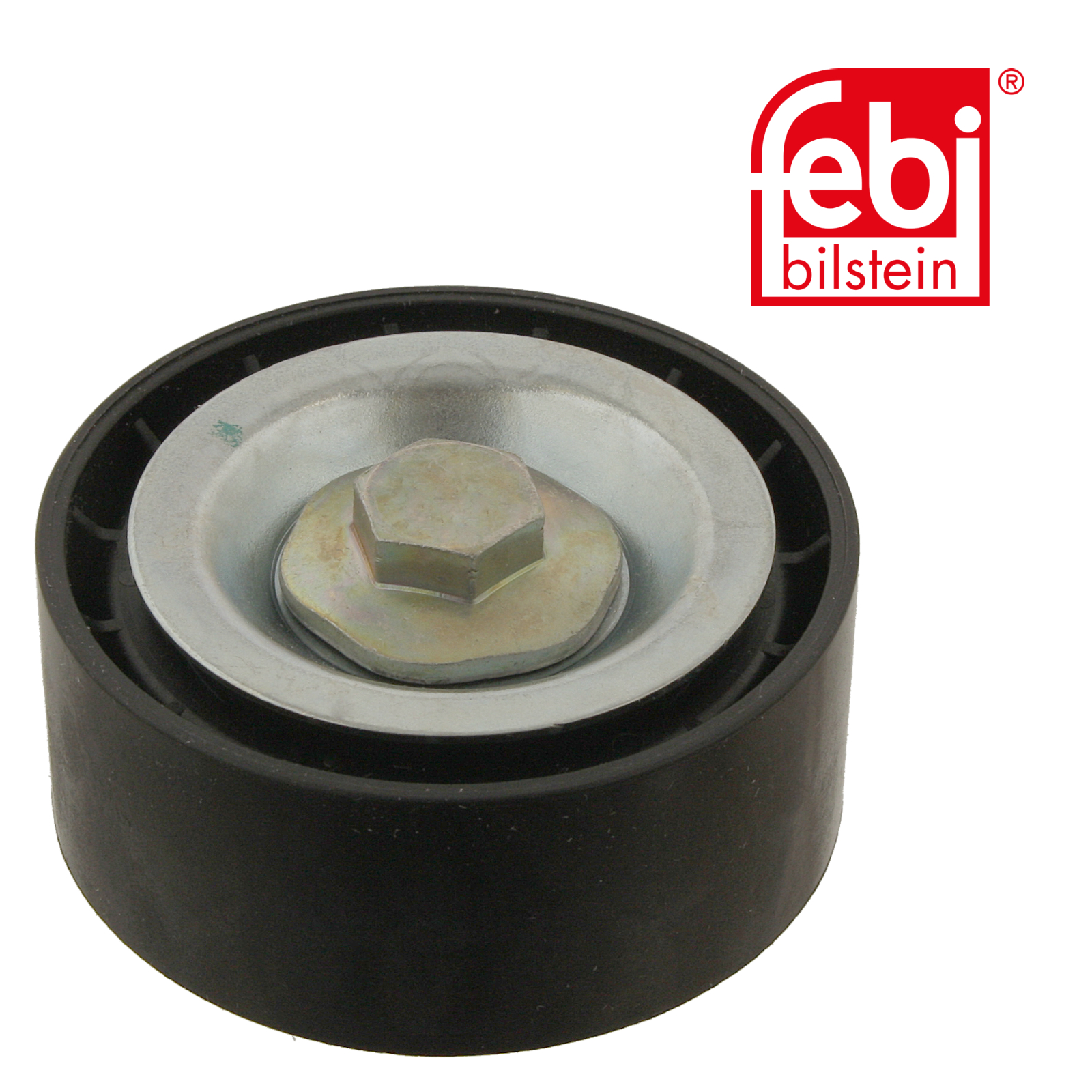 Febi V-Ribbed Belt Deflection/Guide Pulley 30168