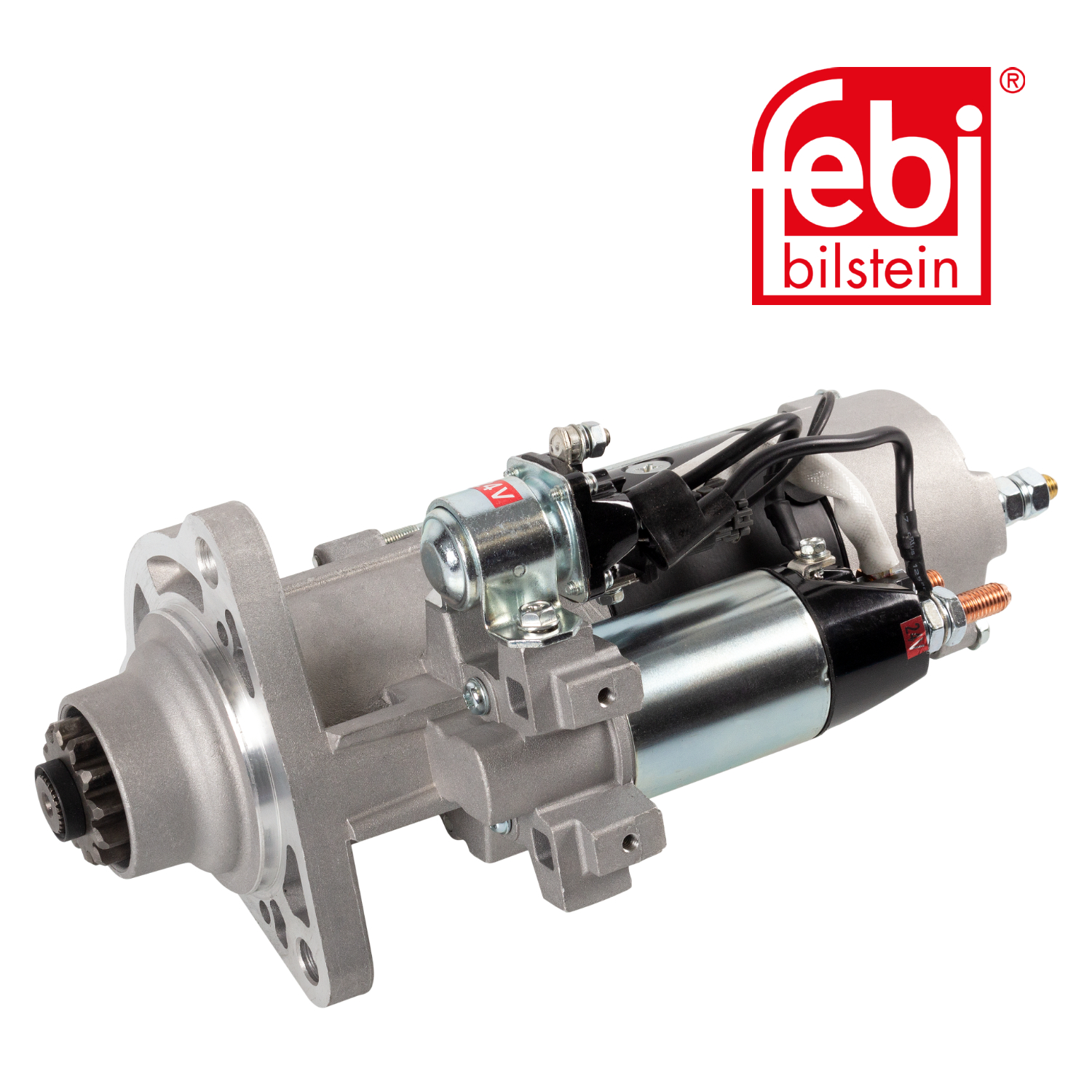 Febi Starter Motor 24V 5.5kW 12 Teeth 48997
