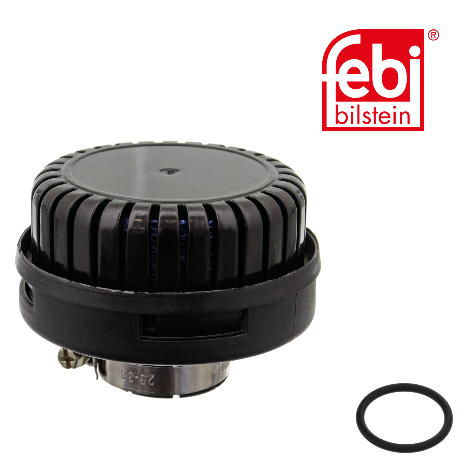 Febi Compressed-Air System Silencer 87mm OD Thick 48693