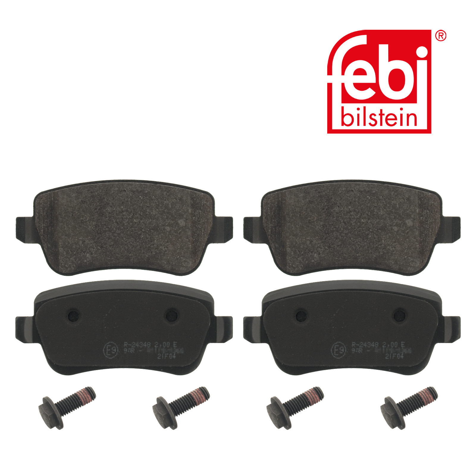 Febi Rear Brake Pad Set 16852