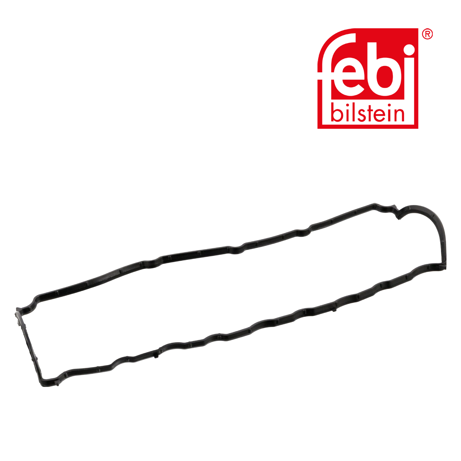 Febi Cylinder Head Cover Gasket NBR (nitrile butadiene rubber) 107462