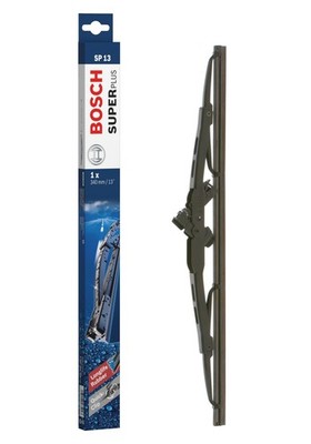 Bosch Conventional Wiper Blade 340mm — SP13 fits Alfa Romeo 1750-2000 1971-1975