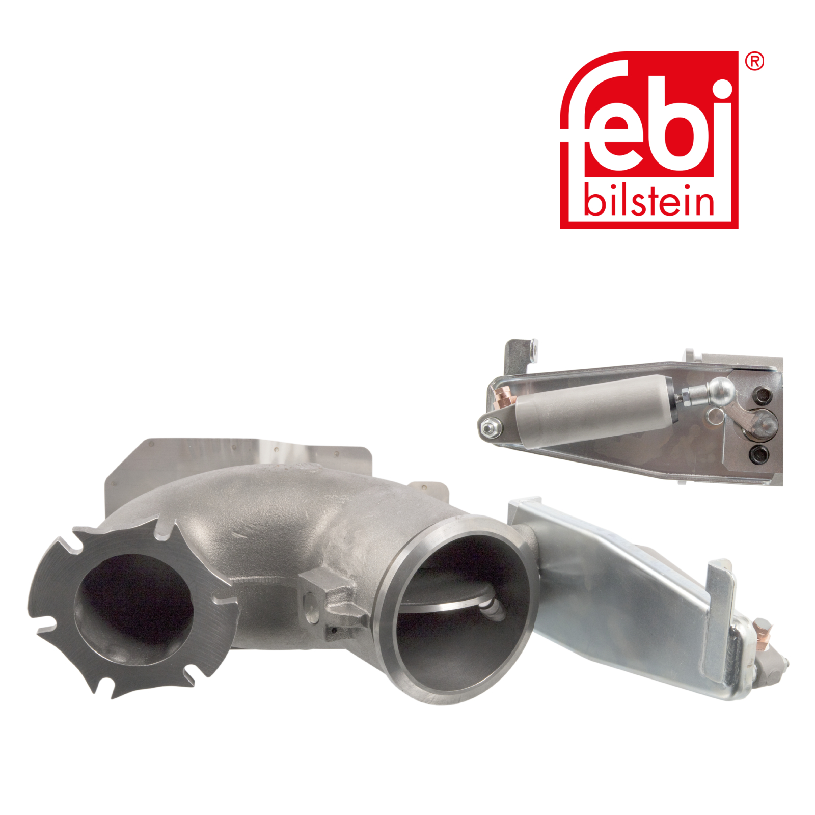 Febi Engine Brake Exhaust Gas Flap 101201
