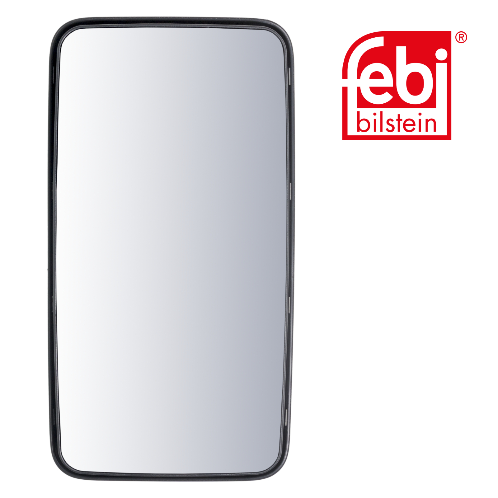 Febi Driver Cab Exterior Mirror Wide 120mm Thick 101187