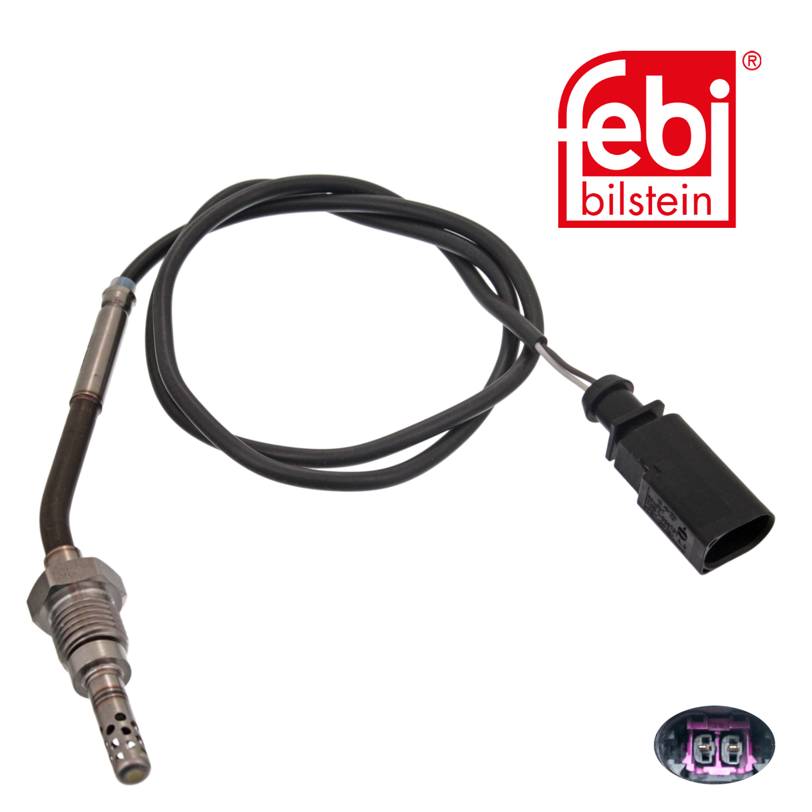 Febi Exhaust Gas Temperature Sensor behind exhaust turbocharger 49268